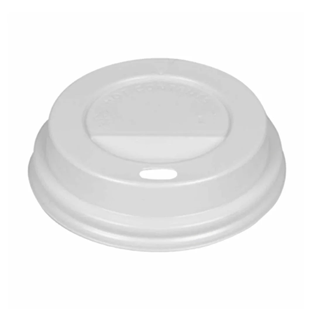 14–16 Oz Sıcak İçecek Kapağı Beyaz (90 mm) (1.000 Adet)